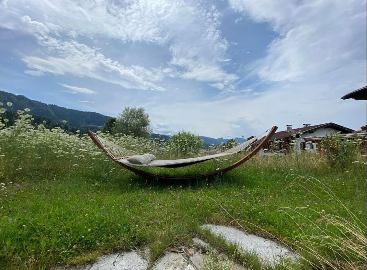 Landhaus Aufinger Bad Häring Buitenkant foto